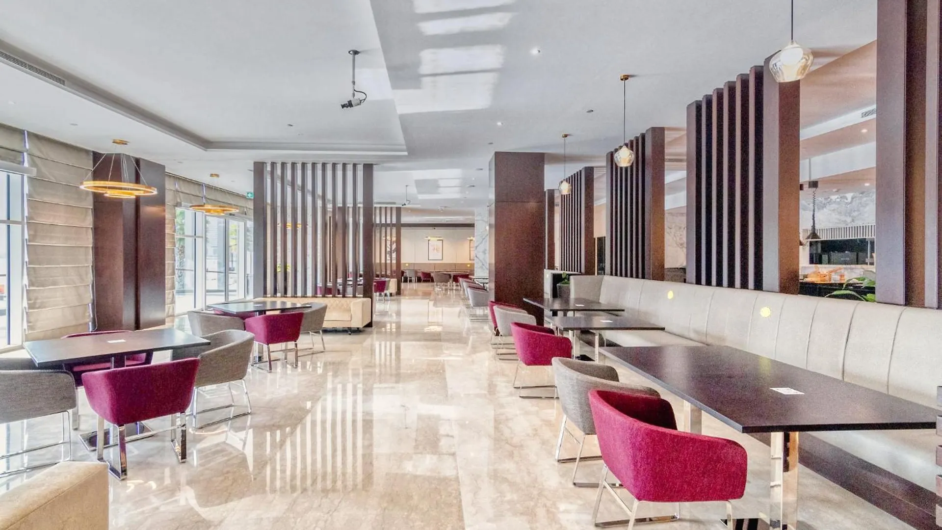 Maison Prive, Luxury Studios With Waterfront View, Business Bay By Manzil Dubai Lägenhet