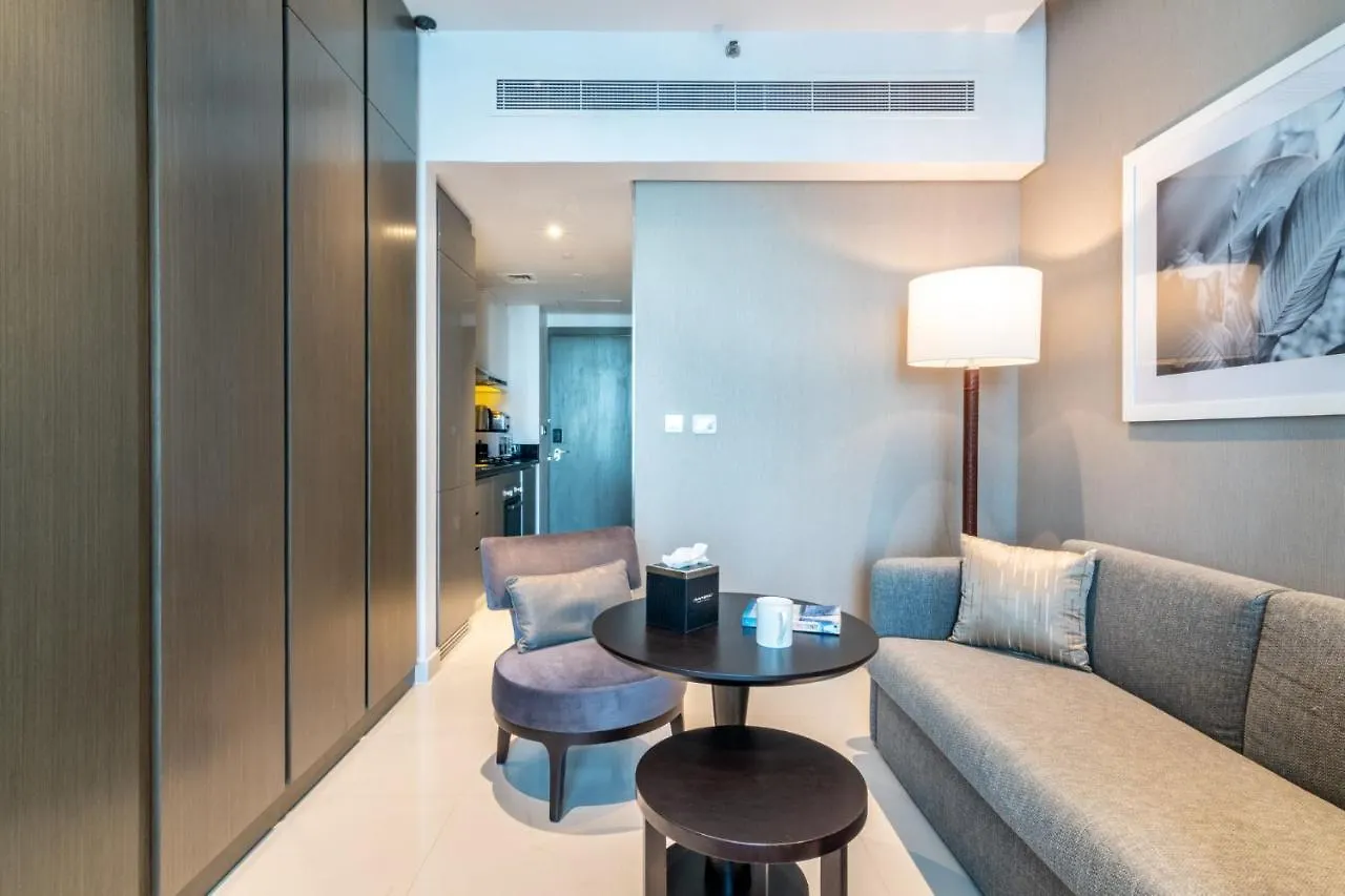 Maison Prive, Luxury Studios With Waterfront View, Business Bay By Manzil Dubai Förenade Arabemiraten