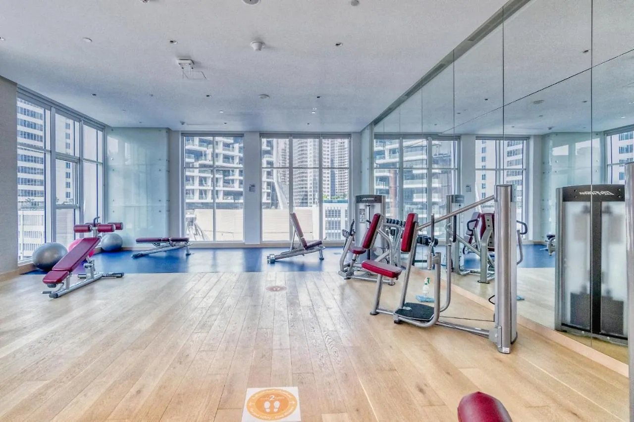Maison Prive, Luxury Studios With Waterfront View, Business Bay By Manzil Dubai Förenade Arabemiraten