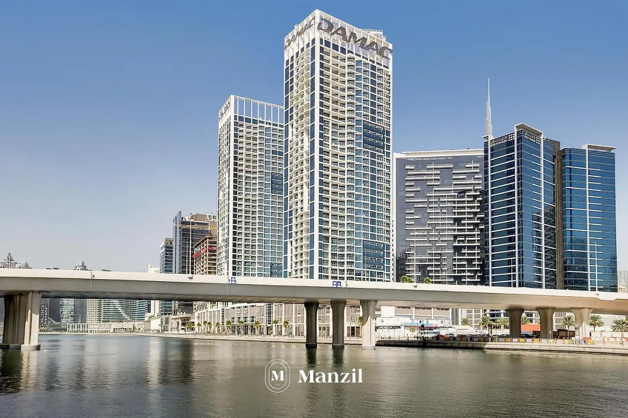 Maison Prive, Luxury Studios With Waterfront View, Business Bay By Manzil Dubai Förenade Arabemiraten